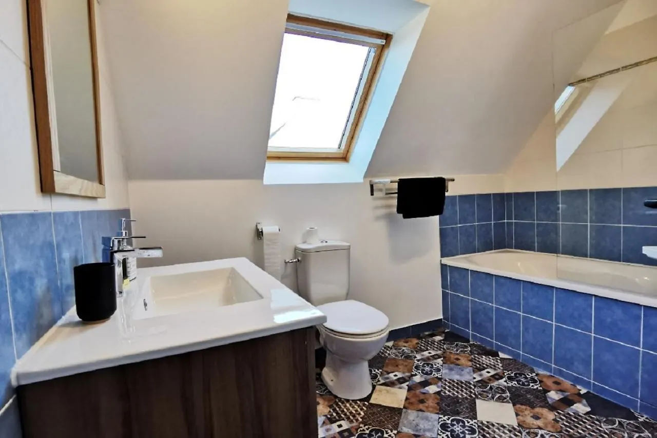 Maison Bretagne Bord De Mer Villa Guissény Franciaország