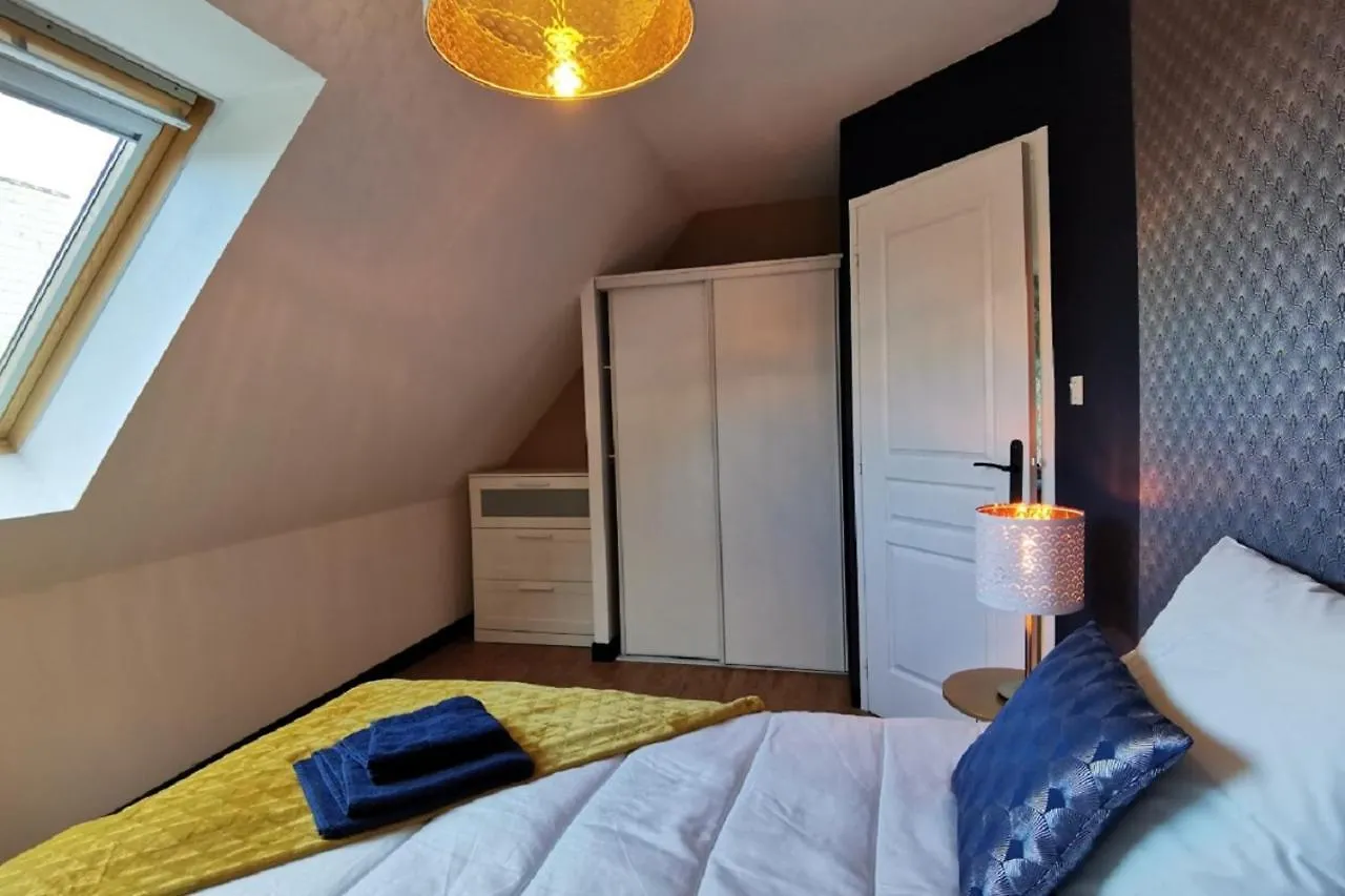 Holiday home Maison Bretagne Bord De Mer Villa Guisseny
