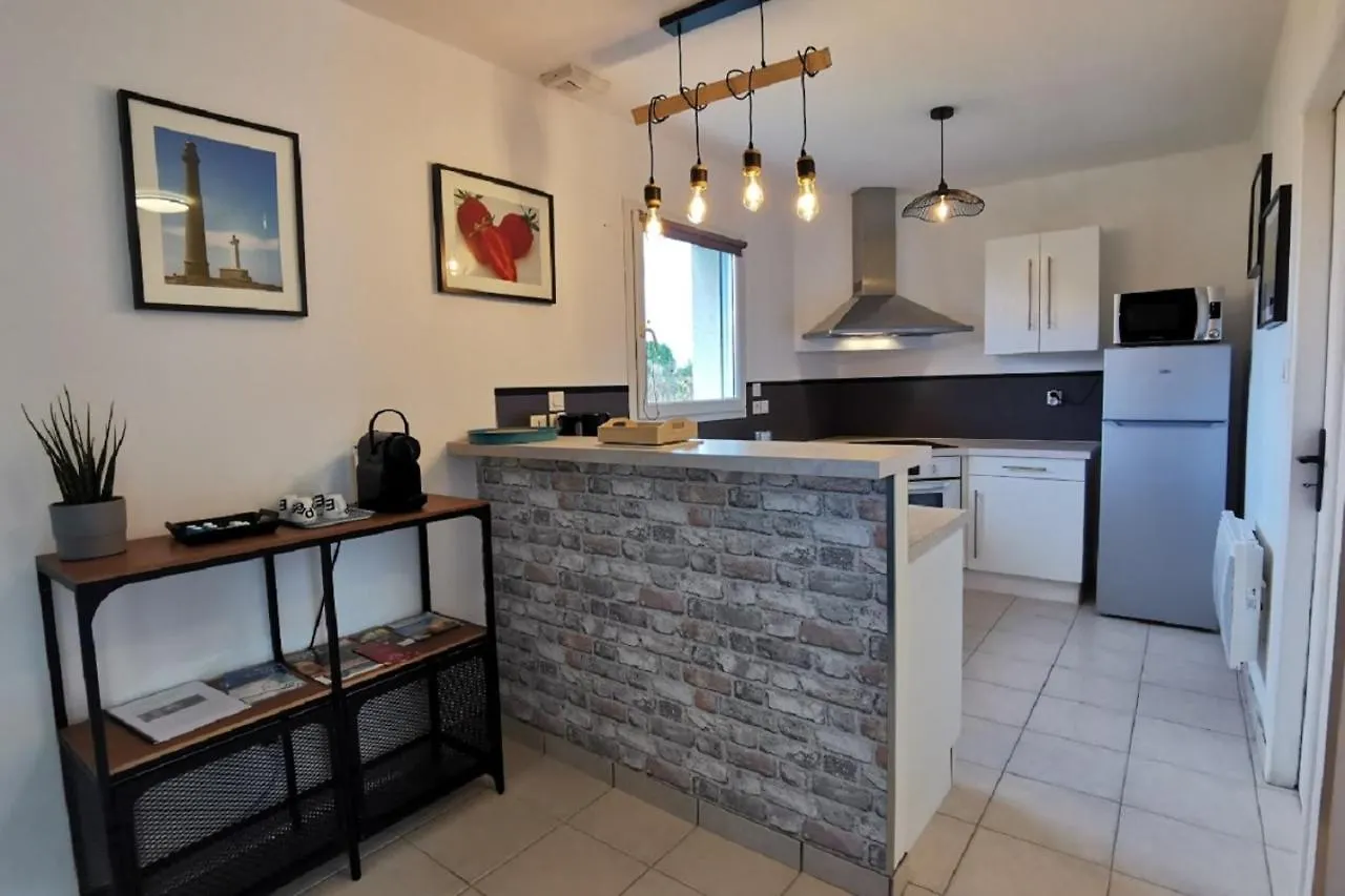 Holiday home Maison Bretagne Bord De Mer Villa Guisseny